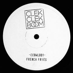 French Fries : What To Do / One Ting Dub (12", W/Lbl, 180)