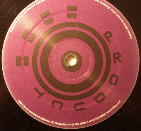 Craggz & Parallel Forces : Product Placement EP (12", EP)