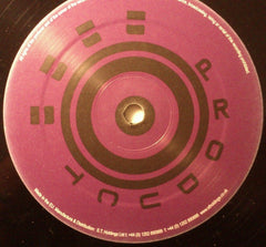 Craggz & Parallel Forces : Product Placement EP (12", EP)