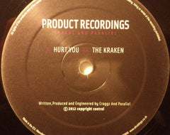 Craggz & Parallel Forces : Product Placement EP (12", EP)