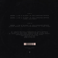 Kuedo : Work, Live & Sleep In Collapsing Space (12")