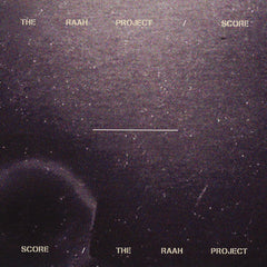 The RAah Project : Score (2xLP, Album)