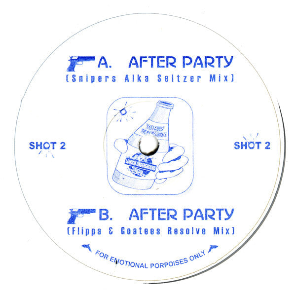 DJ Iron's Brew : After Party (12", Promo, Unofficial)