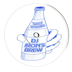 DJ Iron's Brew : After Party (12", Promo, Unofficial)