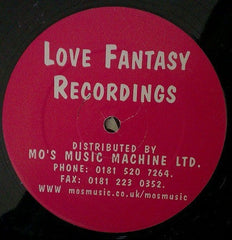 Maxim* : The Future Dreams E.P. (12", EP)