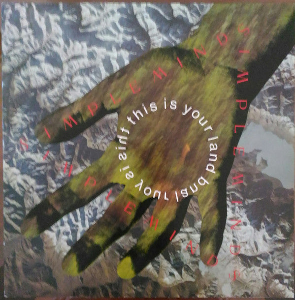 Simple Minds : This Is Your Land (12", Maxi)