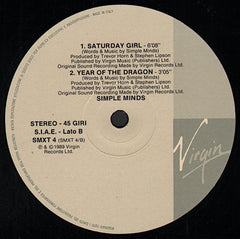 Simple Minds : This Is Your Land (12", Maxi)