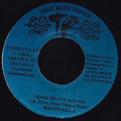 Bounti Killa* : Mark Death (7")