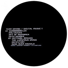 Team Doyobi : Digital Music Volume 1 (12")