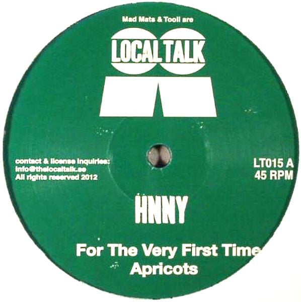 HNNY : For The Very First Time (12")