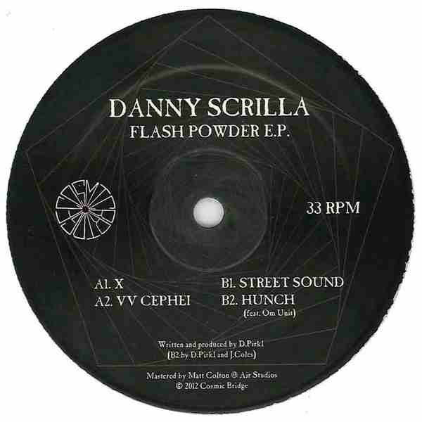 Danny Scrilla : Flash Powder E.P. (12", EP)