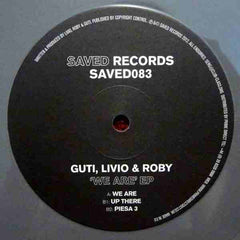 Guti (2) & Livio & Roby : We Are EP (12", EP, Gre)