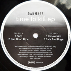 Danmass : Time To Kill EP (12")