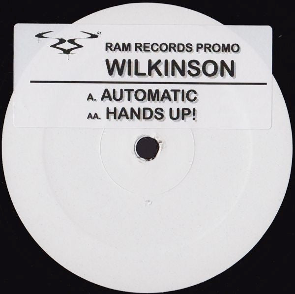 Wilkinson (4) : Automatic / Hands Up! (12", Promo, Sti)