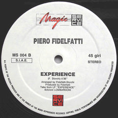 Piero Fidelfatti With Ronnette : Just Wanna Touch Me / Experience (12")