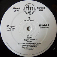 Electra : Jibaro (12", Promo)