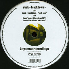 Dusk + Blackdown : High Road (12")