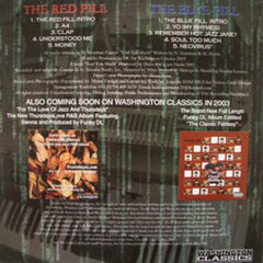 Funky DL : The Red Pill And The Blue Pill (LP, Red)