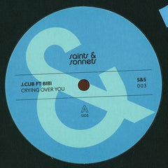 J.Cub Ft Bibi : Crying Over You (12")