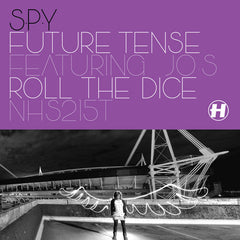 S.P.Y. : Future Tense / Roll The Dice (12", Ltd, Whi)