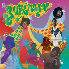 Various : Surinam! Boogie & Disco Funk From The Surinamese Dance Floors 76' - 83' (2xLP, Comp)