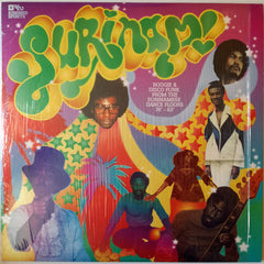 Various : Surinam! Boogie & Disco Funk From The Surinamese Dance Floors 76' - 83' (2xLP, Comp)