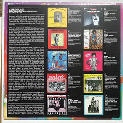 Various : Surinam! Boogie & Disco Funk From The Surinamese Dance Floors 76' - 83' (2xLP, Comp)