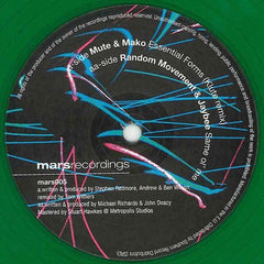 Mute & Mako / Random Movement & Jaybee (5) : Essential Forms (Klute Remix) / Same Ol' Me (12", Gre)