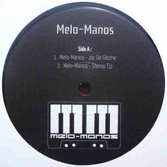 Melo-Manos : Joc De Glezne (12", EP)
