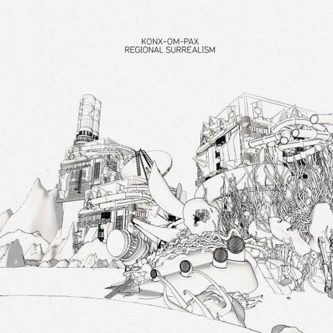 Konx-Om-Pax : Regional Surrealism (12", Album)