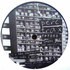 Perc : A New Brutality (12")