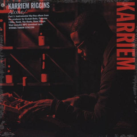 Karriem Riggins : Alone/ (LP, Album)