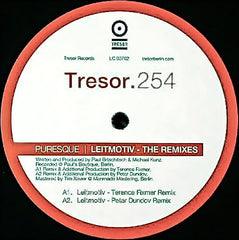 Puresque : Leitmotiv - The Remixes (12")