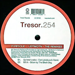 Puresque : Leitmotiv - The Remixes (12")