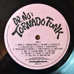 Oh No : Dr. No's Kali Tornado Funk (LP, Album)