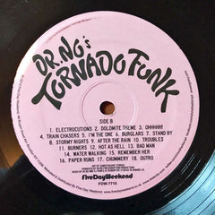 Oh No : Dr. No's Kali Tornado Funk (LP, Album)