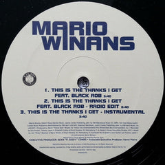 Mario Winans : Never Really Was (12", Promo)