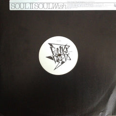 Soul II Soul : Wish (12", Promo)