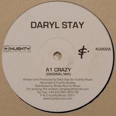 Daryl Stay : Crazy (12")
