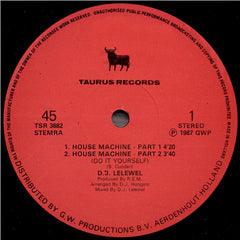 D.J. Lelewel* : House Machine (12")