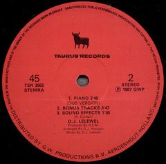 D.J. Lelewel* : House Machine (12")