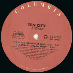 Ten City : Fantasy (2x12")