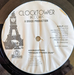 The Aggrovators : Reggae Stones Dub (LP, Album, RE)