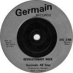 Freddie McGregor / Germain All Stars : Just Don't Want To Be Lonely / Revolutionary Rock (7", Single, Inj)