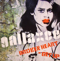 Gallaxee : Broken Heart / Get Up (12")