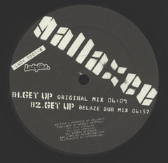 Gallaxee : Broken Heart / Get Up (12")