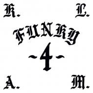 Kicks Like A Mule : Funky 4 (12", EP)