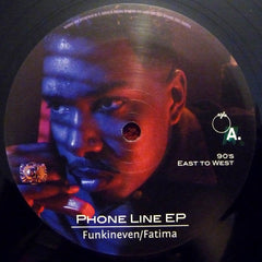 FunkinEven / Fatima (12) : Phone Line EP (12", EP)