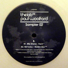 Paul Woolford : The Lab 04 - Sampler 02 (12", Smplr, Cle)