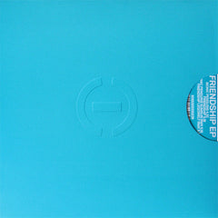 Chrissy Murderbot : Friendship EP (12", EP, Ltd)